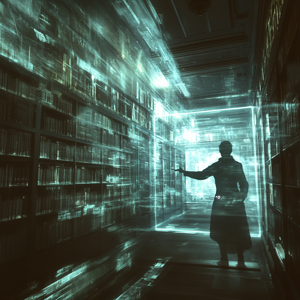 PsychoLab: Das Gedächtnis der Schatten – Spuren in einem flackernden Archiv