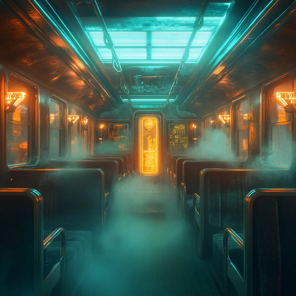 PsychoLab: Im Innern des Zuges – Schattenreise ins zweite Tor