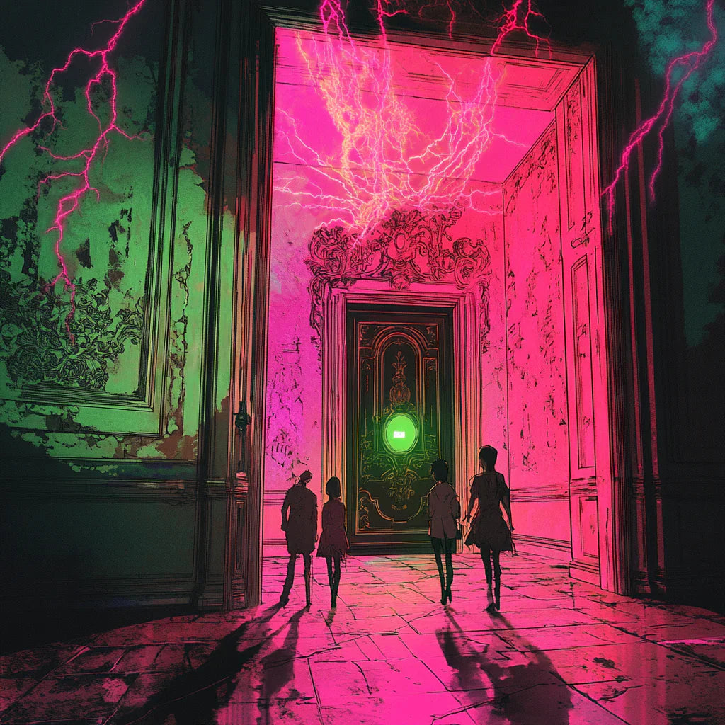 PsychoLab: Das Flüstern der Tür – Zwischen Traum und Realität