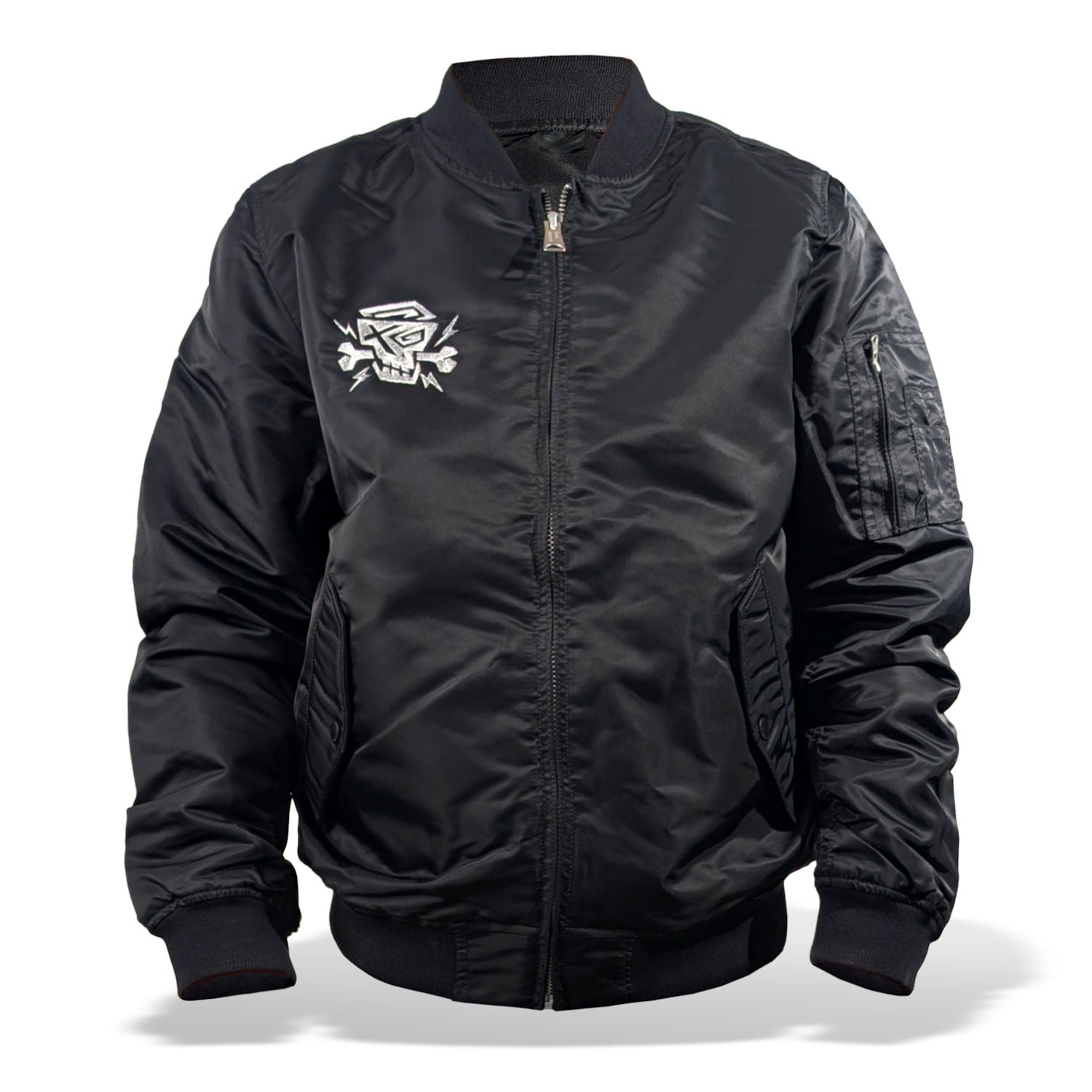 Bomberjacke Logo Stick
