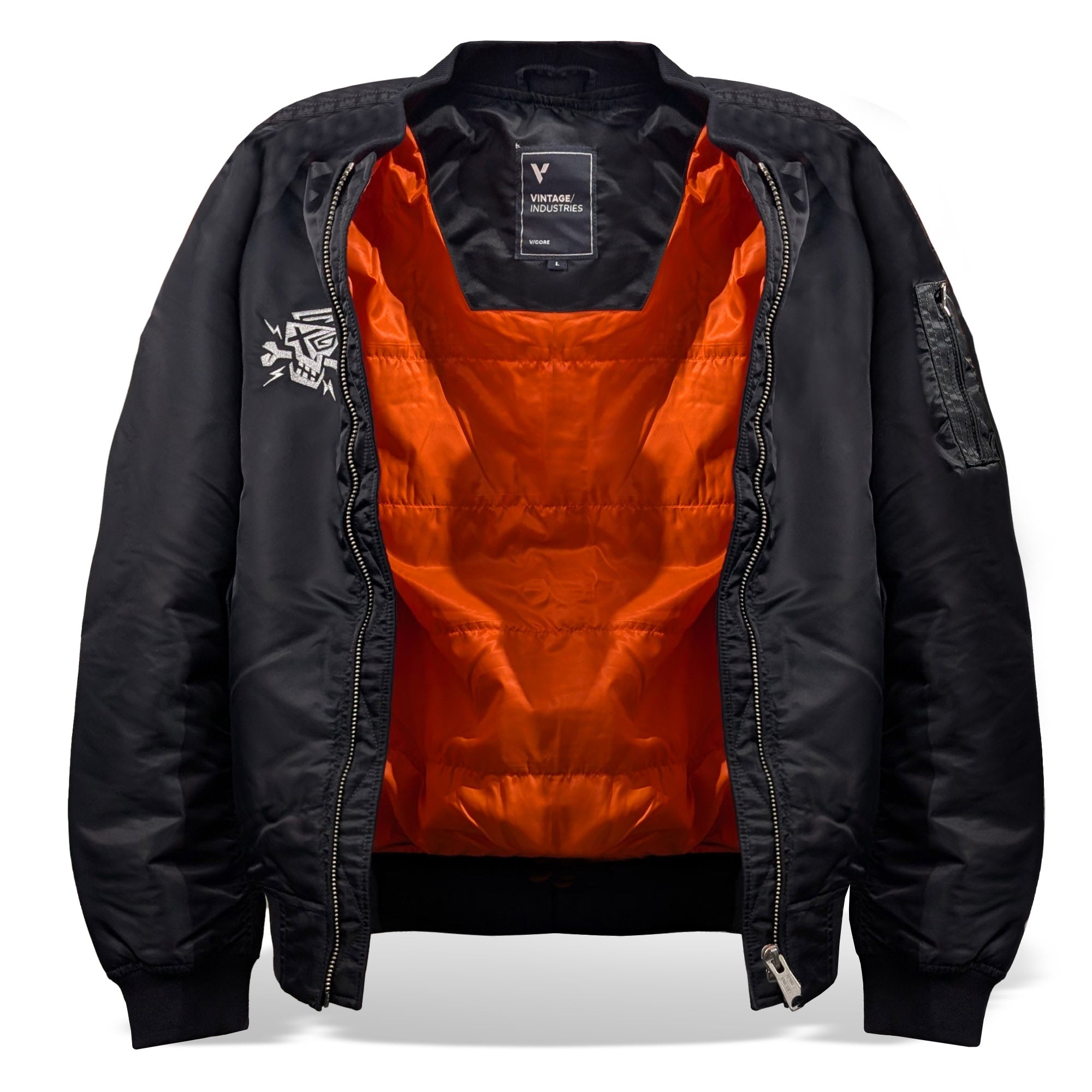 Bomberjacke Logo Stick