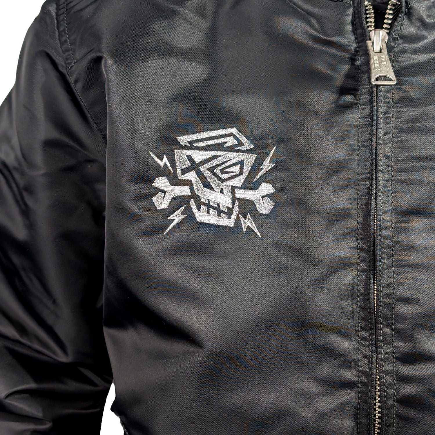 Bomberjacke Logo Stick