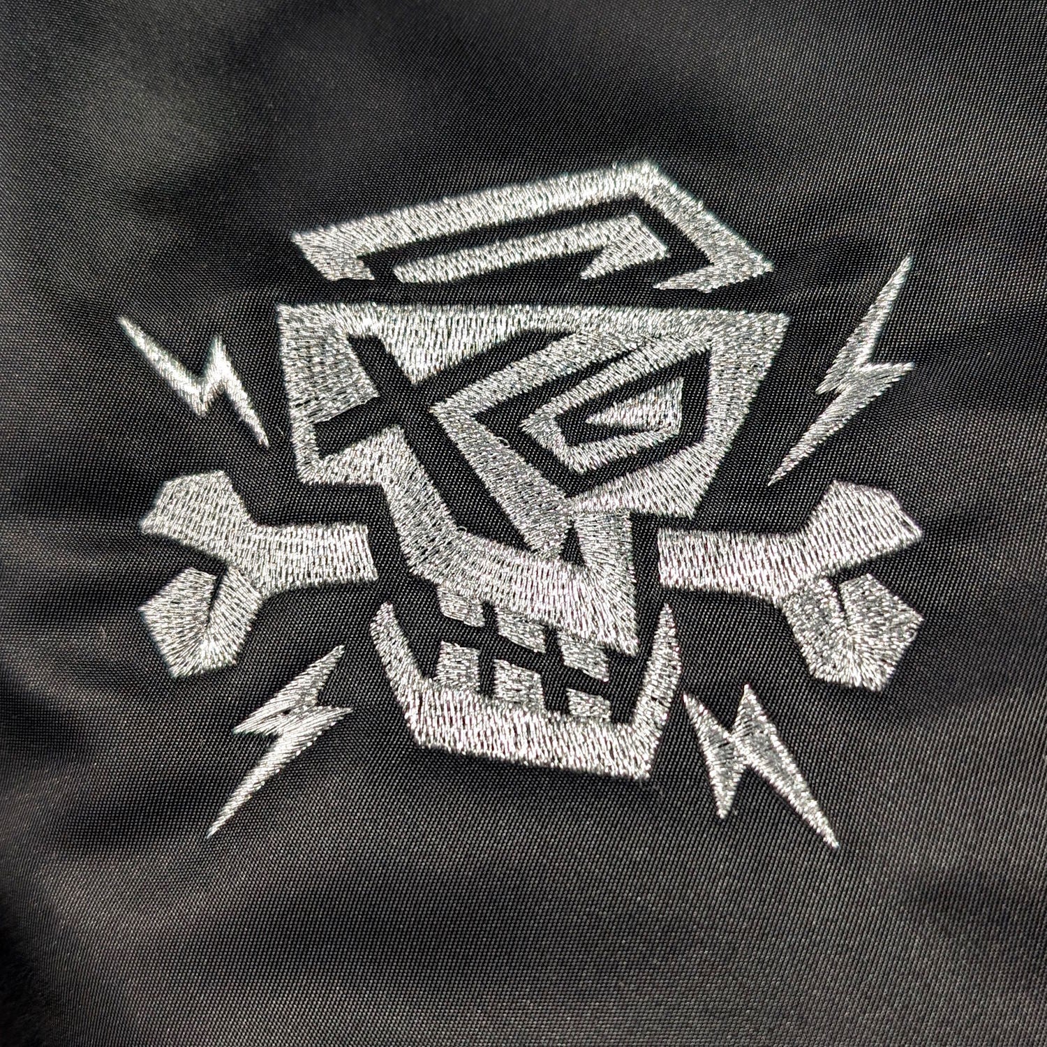 Bomberjacke Logo Stick
