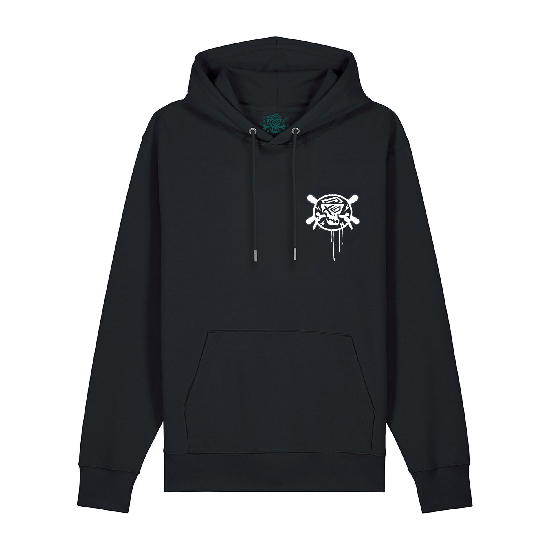Hoodie Chrome Black - PsychoLab