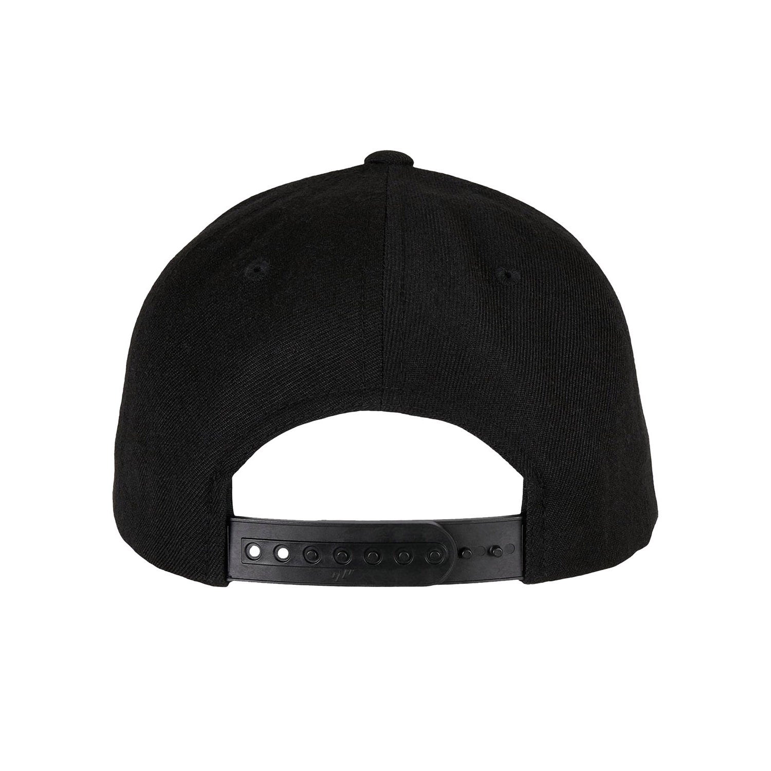 Die Rückansicht der Cap Green Reversed von PsychoLab mit verstellbarem Snapback-Verschluss für individuelle Passform.