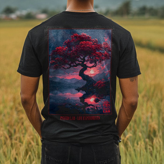 T-Shirt Tree Black