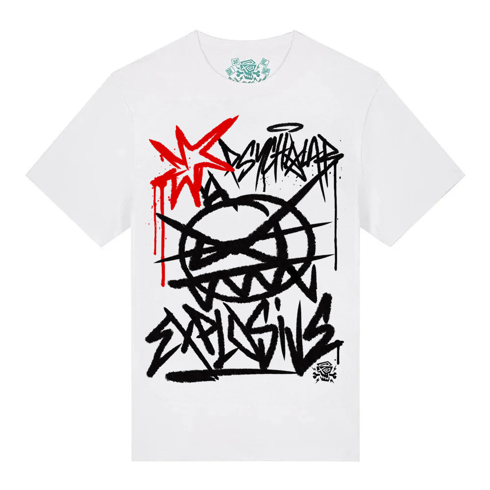 Explosive Graffiti Streetwear T-Shirt – Limitierte Urban Edition