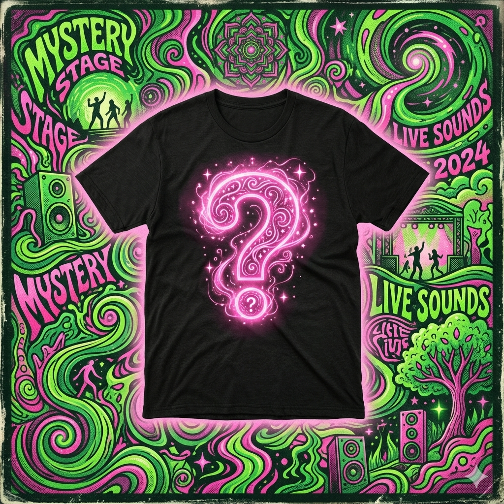 🖤 PsychoLab Mystery Box – 1 Überraschungs-T-Shirt