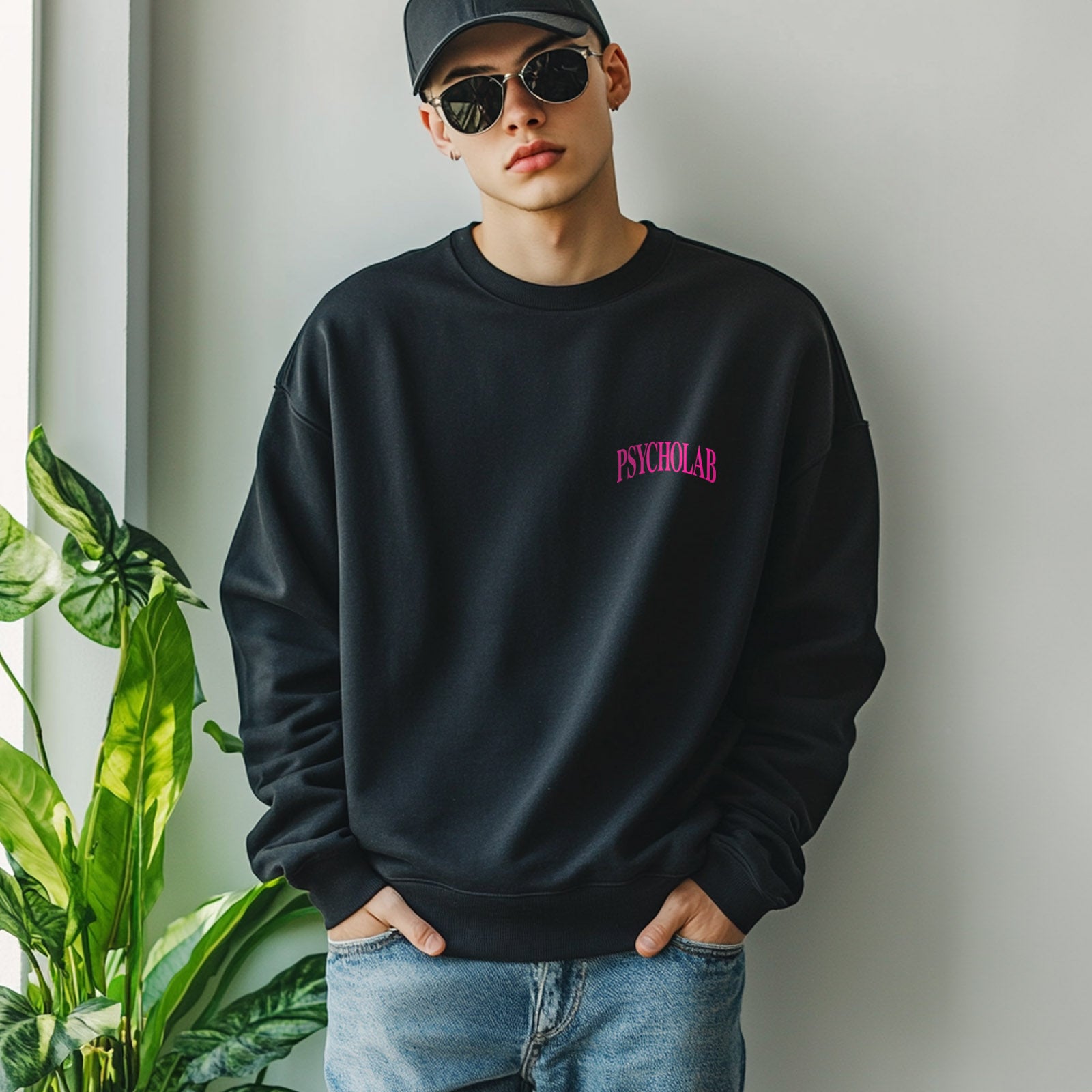 Sweatshirt Knowledge Black