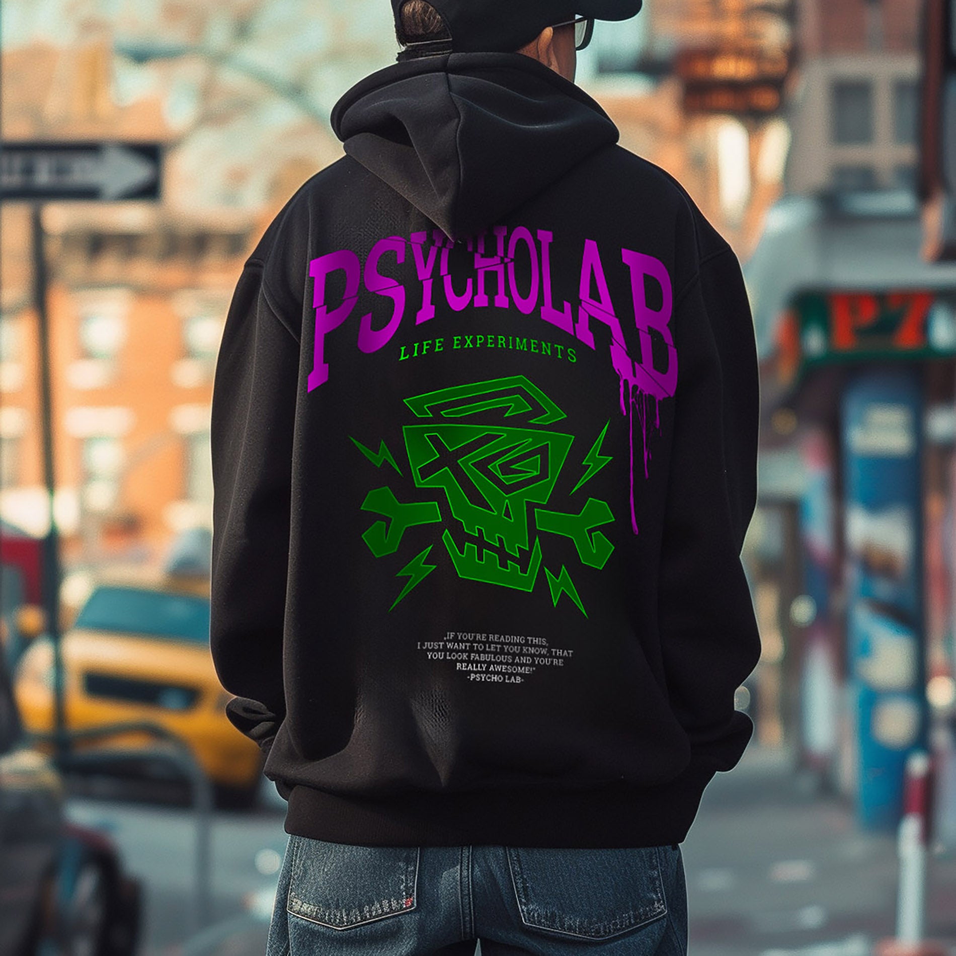Hoodie Experiments - PsychoLab | Streetwear