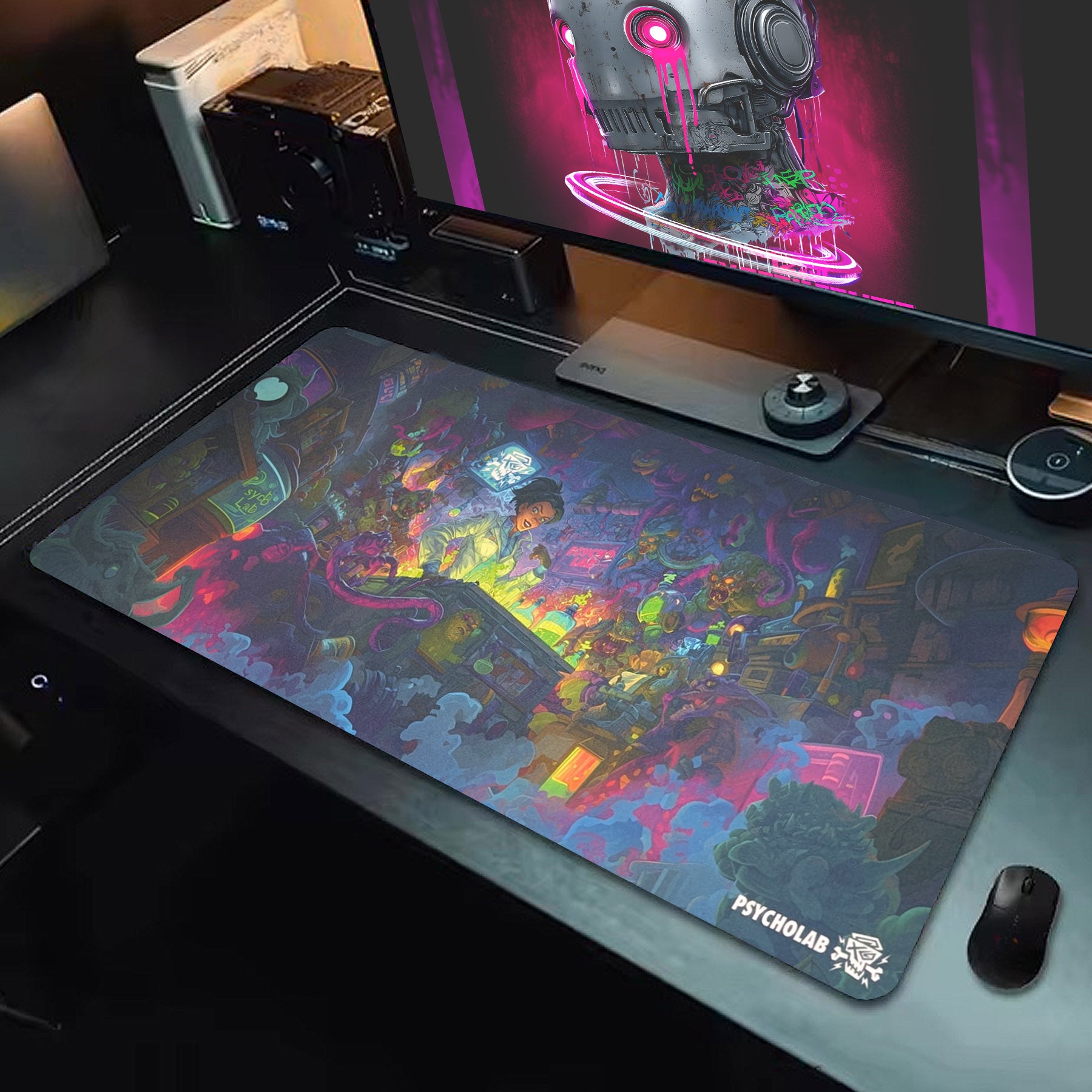 XXL Mousepad | Premium Desk Accessory -- PsychoLab