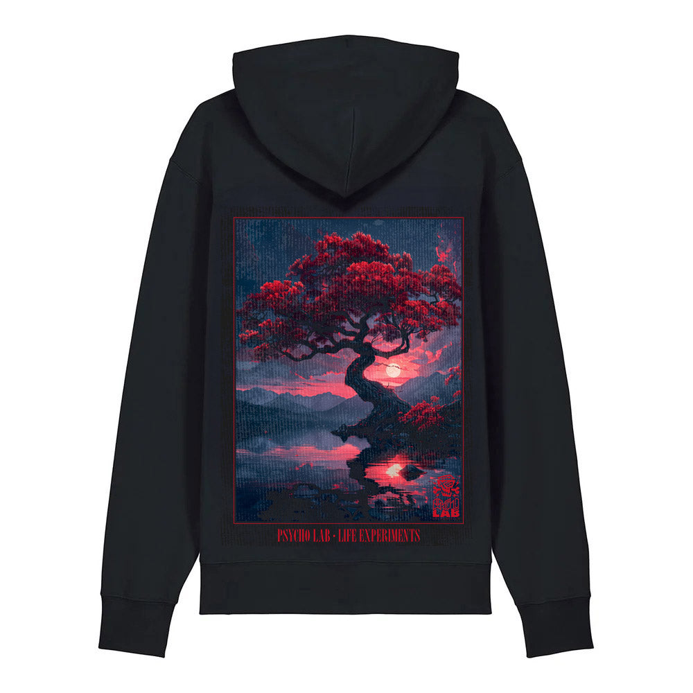 Hoodie Tree Black