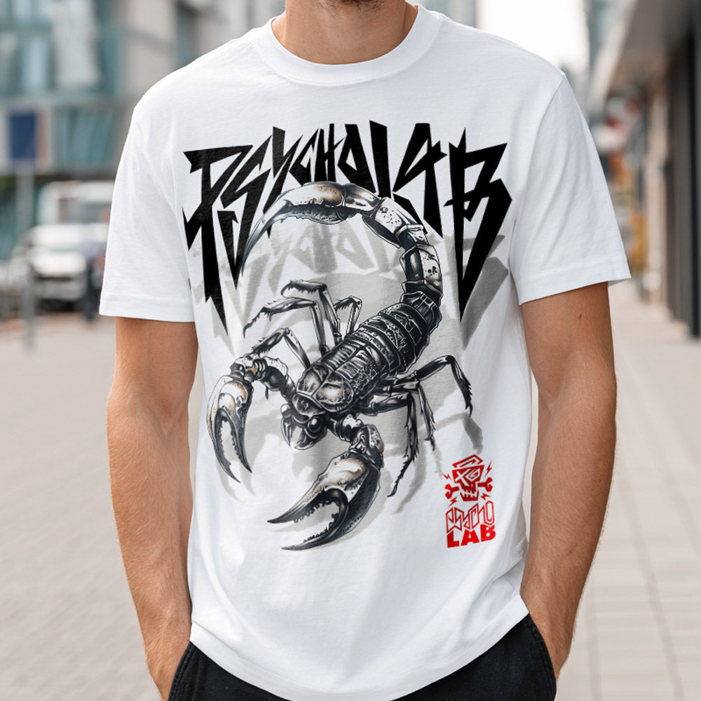 T-Shirt Scorpion White