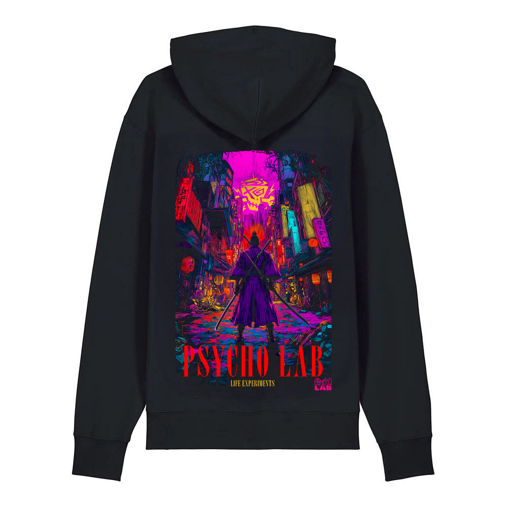 Hoodie Samurai Black