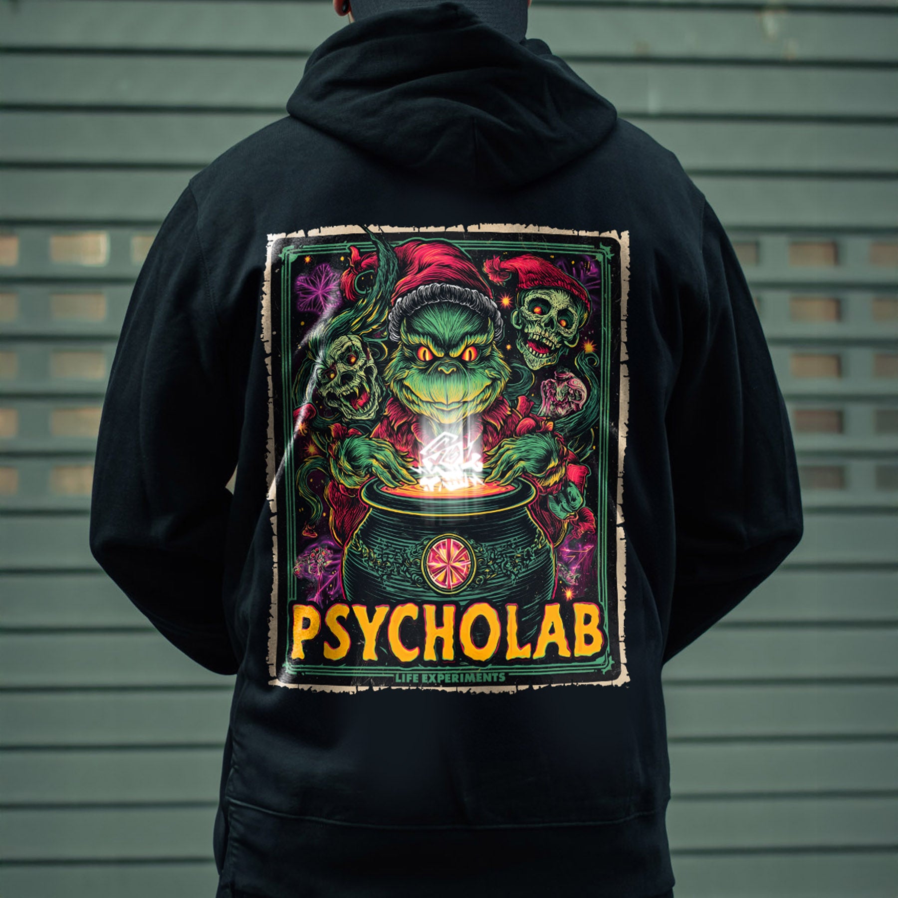 Hoodie Grynch Black