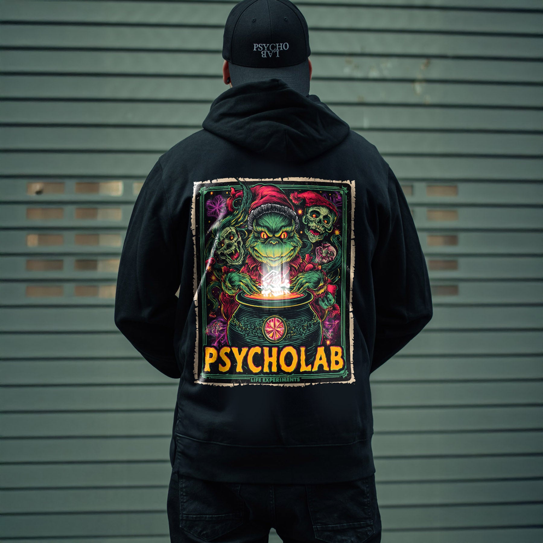 Hoodie Grynch Black